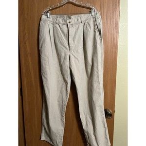 Womens Jeans Kaki Size 18 waist 19"